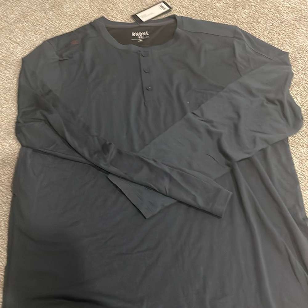 Rhone long sleeve XL black